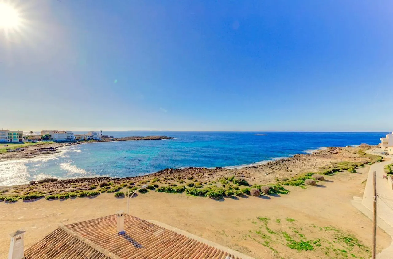 Beachfront Apartment Migjorn Cel By Sealand Villas Colonia de Sant Jordi 0*,  Španělsko