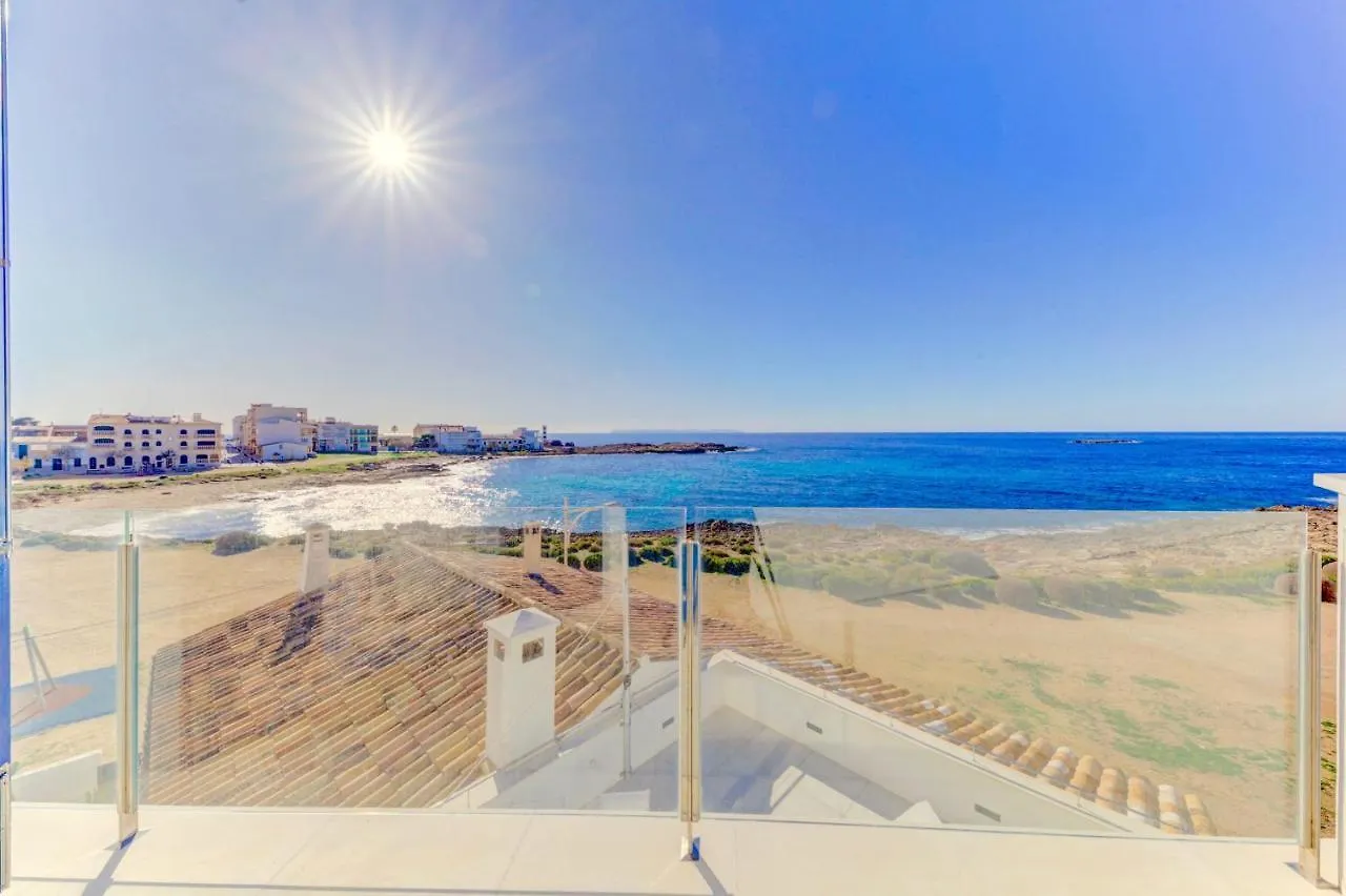 Beachfront Apartment Migjorn Cel By Sealand Villas Colonia de Sant Jordi Spanien