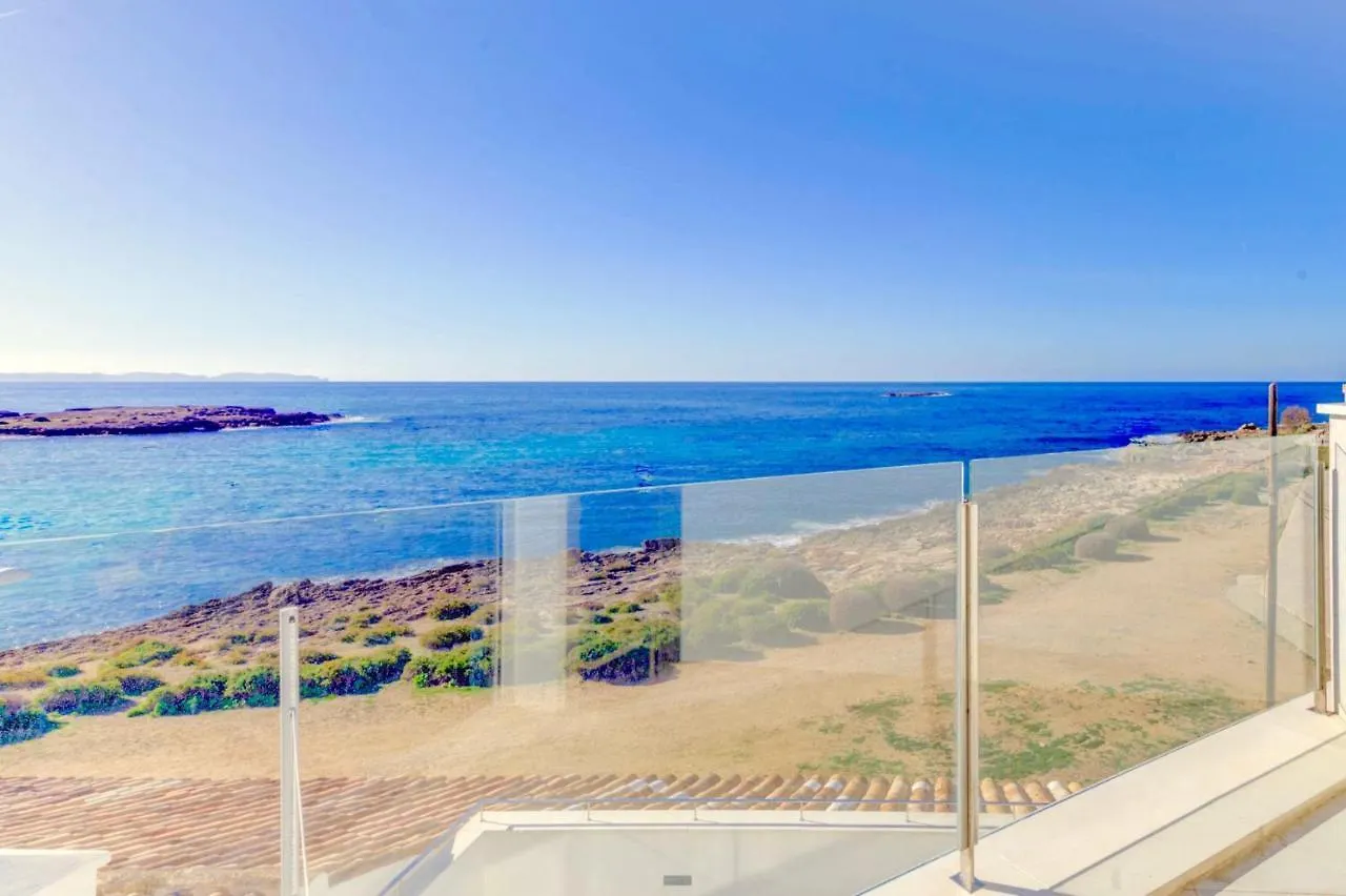 Beachfront Apartment Migjorn Cel By Sealand Villas Colonia de Sant Jordi